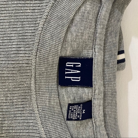 GAP Mens Crew Neck Sweater size M - Picture 8 of 9
